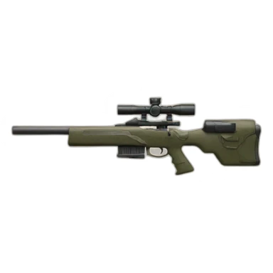 sniper's scope sticker