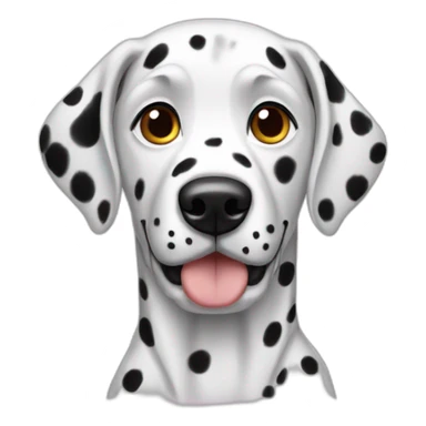 Dalmatier sticker