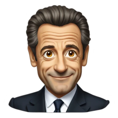 Nicolas Sarkozy sticker