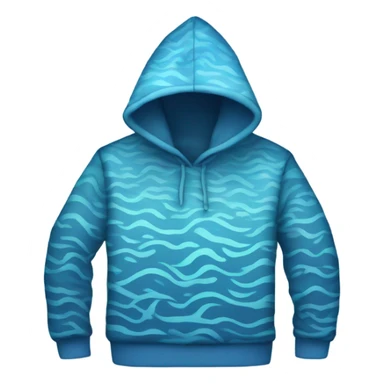 Water hoodie  sticker