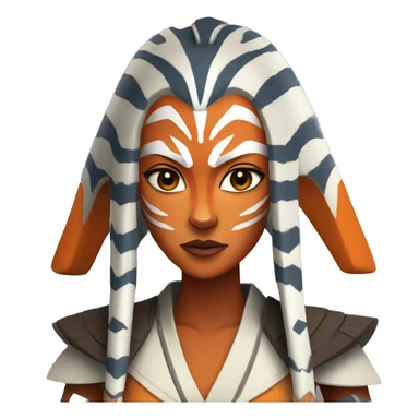 Shin Hati Ahsoka sticker