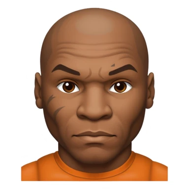 Mike Tyson sticker