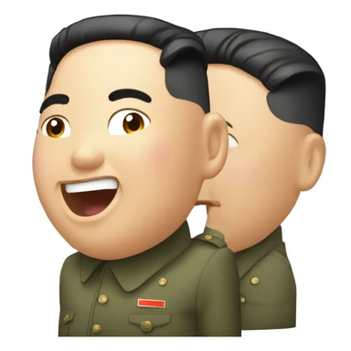 Kim Jong Un satisfied sticker