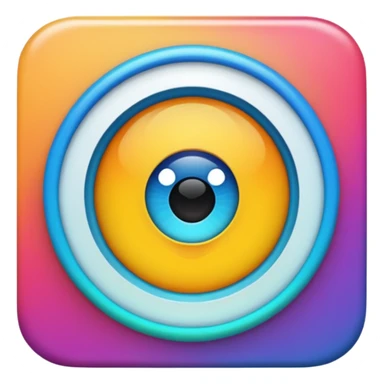 Illusion pic sticker