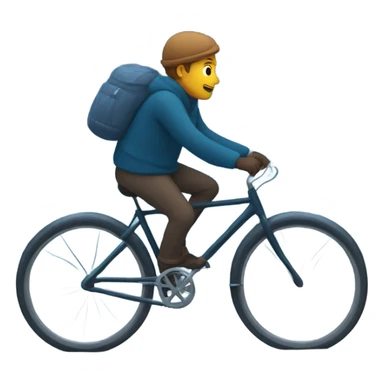 late night ride and snow sticker