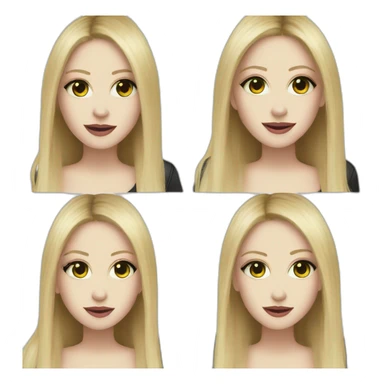 Avril Lavigne sticker