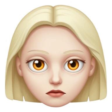 deadly stare one eye emoji sticker