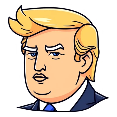 donald trump sticker