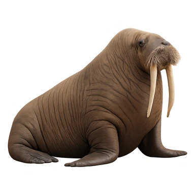 Walrus sticker