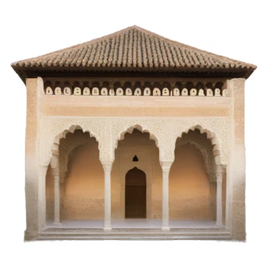 Alhambra de Granada sticker