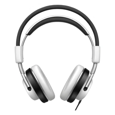 Apple headphones mini  sticker