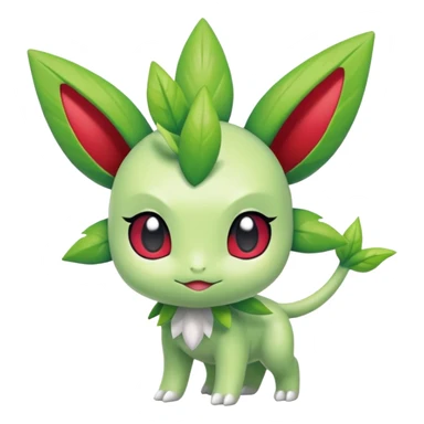  Celebi-Shaymin sticker