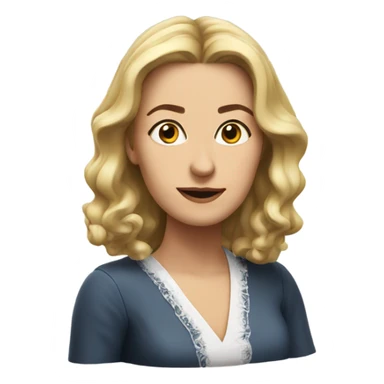 maria bakalova actress  sticker