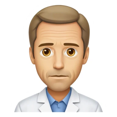 Dr house sticker