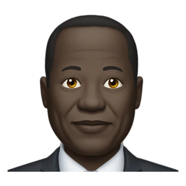 Alassane Ouattara sticker