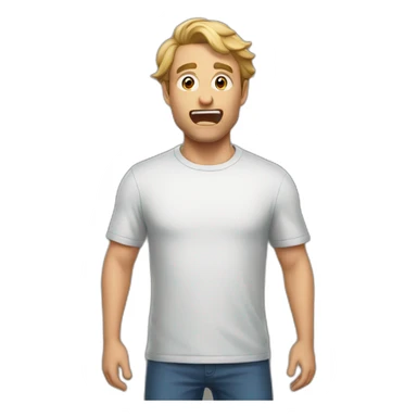 mild panic intensifies rex sticker