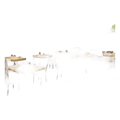 Restaurants indoors sticker