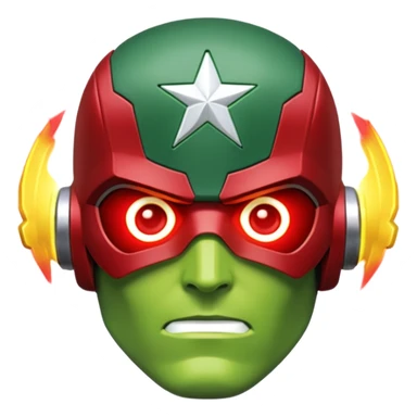 Vision marvel from captain america: civil war sticker