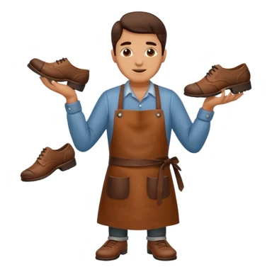 Shoe Cobbler sticker