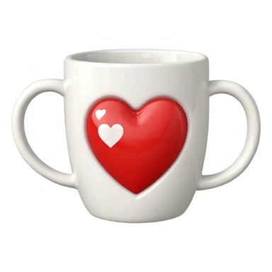 i heart ny mug sticker