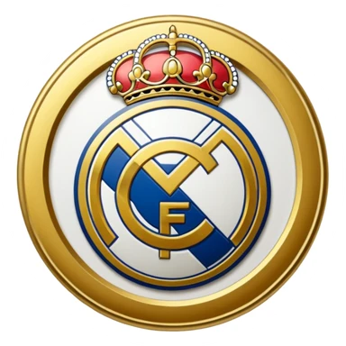 Hala Madrid bage sticker