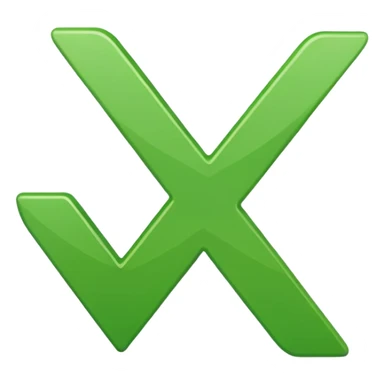 Simbolo de verificacion sticker