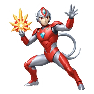 Ultraman🛡️ — Protector of Earth
👽 — Fights aliens and kaiju
💪 — Super strength
🌌 — Cosmic hero from space
🔥 — Energy attacks like Specium Ray
⚡ — Fast and powerful moves
🕶️ — Cool and heroic vibe sticker