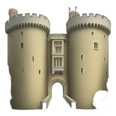 windsor castle sticker