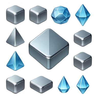 Rare earth metals sticker