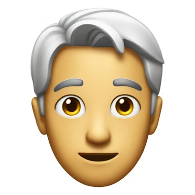 Giving a side eye because you heard something weird sticker