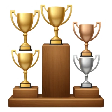  sport podium 1 2 3 sticker