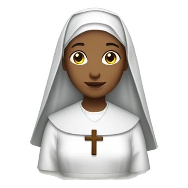 missionary nun our lady of the apostles sticker