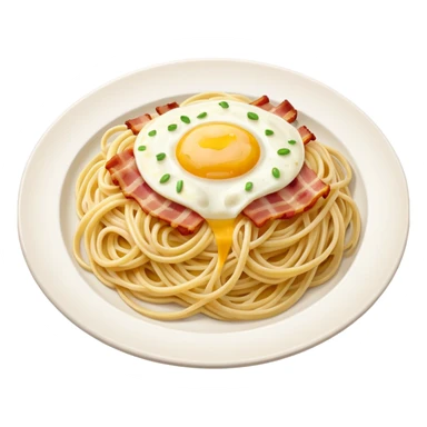 spaguetis a la carbonara sticker