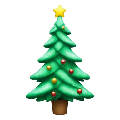 christmas tree dancing sticker
