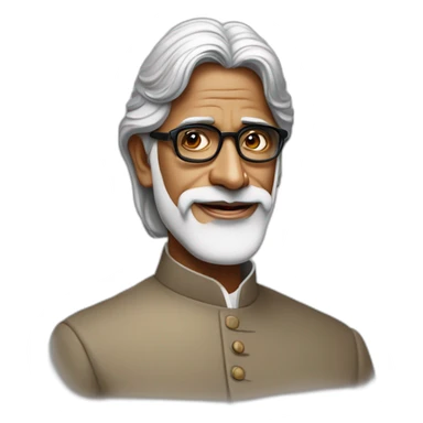 Amithabh Bachchan sticker