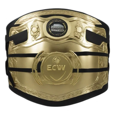 ECW Championship belt 2009] sticker