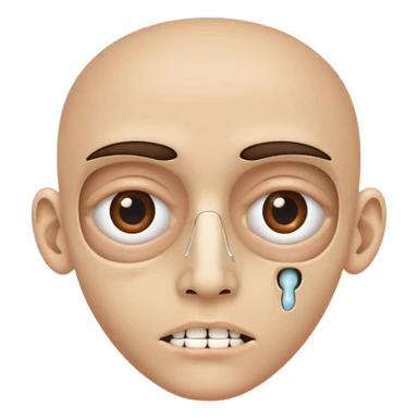 Remove my eyeballs from my face  sticker