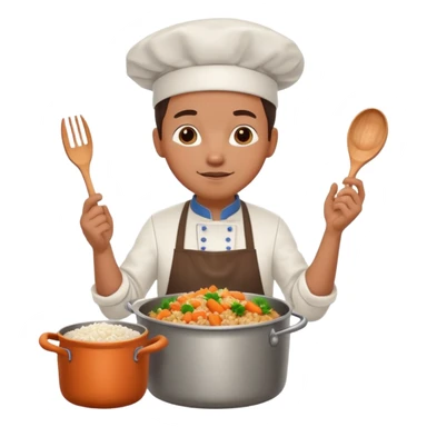uzbek cooking pilaf  sticker