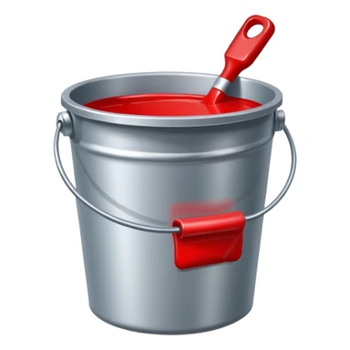 paint bucket sticker