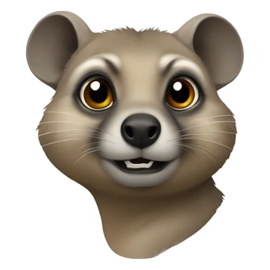 hyrax sticker
