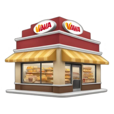 wawa deli store sticker
