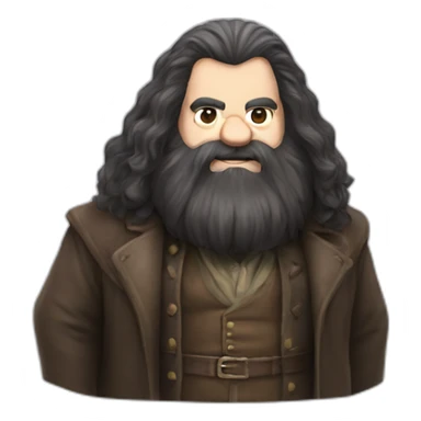Hagrid from the final fantasy universe sticker