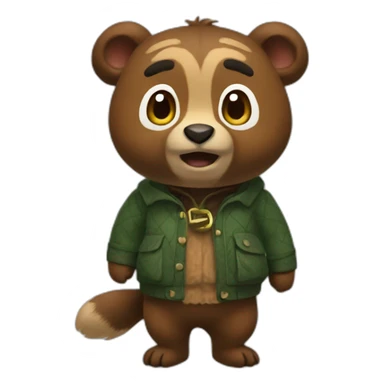 tom nook sticker