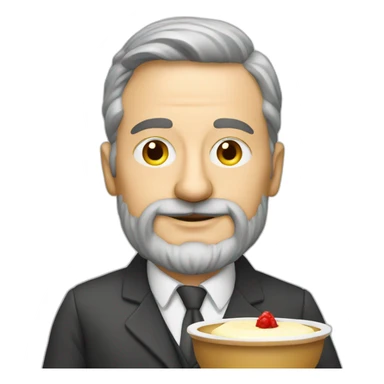 swiss architect avec fondue sticker