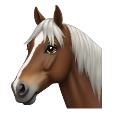 Frisia horse sticker