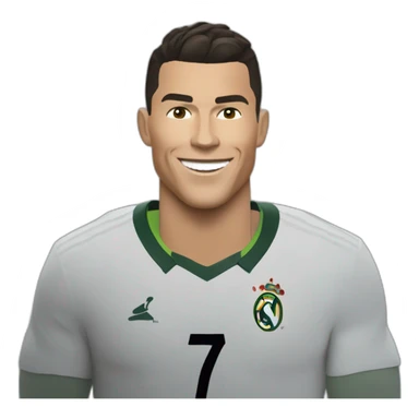 Christiano Ronaldo jubel sticker