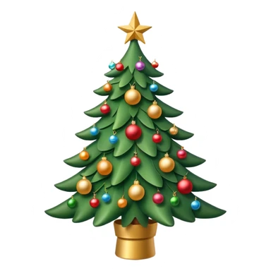 árvore de natal sticker