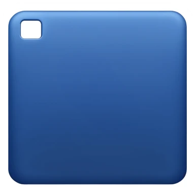 a dark blue file with blank name label on it sticker