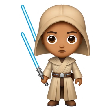Star Wars character sticker