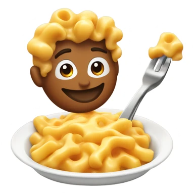 spicy mac n cheese sticker